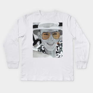 Fear and Loathing Kids Long Sleeve T-Shirt